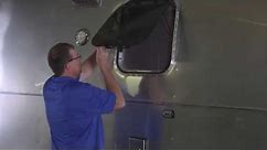 How to Use and Maintain Windows in an Airstream