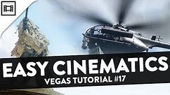 How To Easily Make Cinematics in Any Game! (Complete Tutorial) - Vegas Tutorial #17