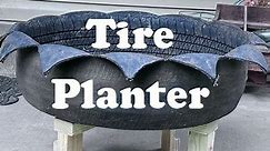 How To Make A Tire Planter