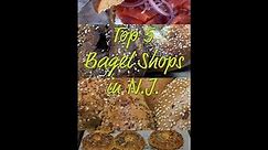 Top 5 bagel shops in New Jersey