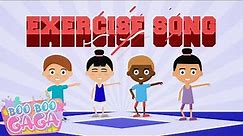 Exercise for Kids At Home | Exercise and Workout Song [By Boo Boo Gaga] #booboogaga