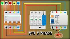 Three Phase Surge Protection Device Wiring Diagram