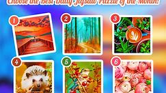 Hello, dearest fans. 😊... - April - Jigsaw Puzzle by Number