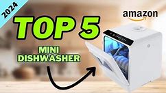 TOP 5 - Mini Dishwasher Washing Machine 2024