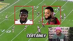 Baker Mayfield was COOKING this year,... - Robert Griffin III