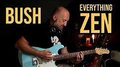 How to Play "Everything Zen" by Bush | Guitar Lesson