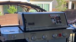 📦 Unboxing our new Weber grill! Genesis SPX-435 Smart Gas Grill #weber #webergrill #grilling #grill #bbq #grillseason | Cook It Erica