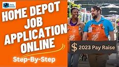 Home Depot Job Application Online: Step-By-Step Guide