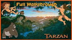 Disney's Tarzan: Action Game - FULL 100% Walkthrough [1080p, HD]