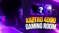 Kaztro 4090 Gaming Room - Cinematic Reveal 💥
