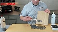 The BEST Woodworking wood filler and wood putty