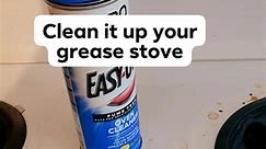 How to clean your old stove #Reels #cleanhome #viralreelsfb #cleaninghacks #reelsusa | ECVTVlogs