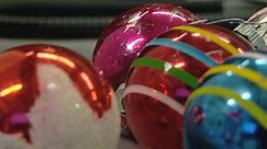 Can old, glass Christmas ornaments be harmful because of lead paint?