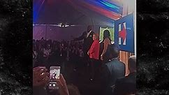 Magic Johnson -- House Party for Hillary Clinton ... With Sam Jackson! (PHOTOS + VIDEO)