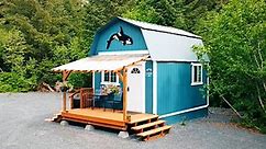 192-Square-Foot Shed Converted Into Beautiful Tiny House in Alaska