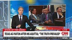 Watch Jake Tapper’s reaction to Ken Paxton impeachment acquittal