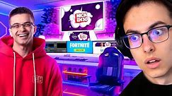 Reacting To The CRAZIEST Streamer Gaming Setups ($100,000+)