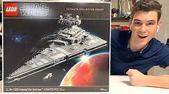LEGO Star Wars 75252 UCS Imperial Star Destroyer Review! (2019)