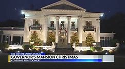 Alabama Governor’s Mansion at Christmas