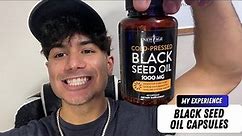 BLACK SEED OIL: Why you need to start taking this!