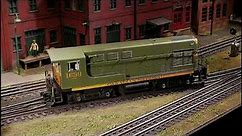 O scale MTH H10-44 & Lionel Alco S-2 / switching layout
