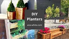 Best DIY Planters with Free Plans