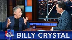 Billy Crystal Takes Us Backstage For A Costume Change At “Mr. Saturday Night”