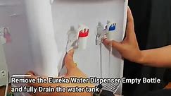 Eureka Water Dispenser Cleaning and Maintenance