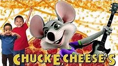 Chuck E. Cheese's Birthday Party, Lakewood: Traveling with Kids