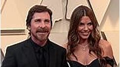 Christian Bale and his wife Sibi Blazic on 2019 Oscars carpet
