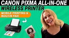 Canon Pixma MG3620 Wireless All-in-one Printer - Review