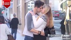 Top 5 Kissing Pranks (Gone Sexual) Prank Invasion 2021 latest Best Kissing Pranks (Must Watch) #Trend #Foryou Part6