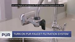 How to Install a PUR Faucet Filtration System