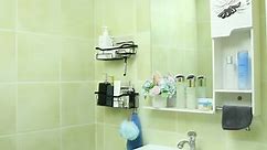 HapiRm Shower Caddy Shelf with 11 Hooks, Shower Rack for Hanging Razor, Soap and Shower Gel, No Drilling Bathroom Shelf with 3-4 Traceless Adhesive Hooks（Black) $19.79 goto.walmart.com/c/2193596/565706/9383?veh=aff&sourceid=imp_000011112222333344&u=https://www.walmart.com/ip/HapiRm-Shower-Caddy-Shelf-11-Hooks-Rack-Hanging-Razor-Soap-Gel-No-Drilling-Bathroom-3-4-Traceless-Adhesive-Hooks-Black/309056584?athbdg=L1600 | Kitchen & Bathroom