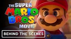 The Super Mario Bros. Movie - Official Mario Behind the Scenes Clip (2023) Chris Pratt