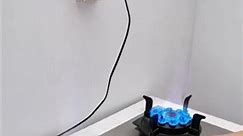 electronics gas choolha / automatic gas stove #gasstove
