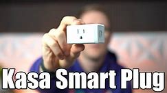 Kasa Smart Plug Review and Installation