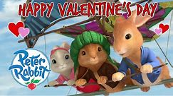 @OfficialPeterRabbit - Helping Friends | Happy Valentine's Day ❤️ | Cartoons for Kids