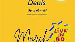Walmart Flash Deals 3/4 https://walmrt.us/498qtTy #WalmartFlashDeals #FlashPicks #DealsAtWalmart #SaveWithWalmart #LimitedTimeOffer #ShopNow #hurryliv