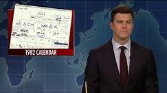 Here's five minutes of 'Saturday Night Live' Weekend Update trashing Brett Kavanaugh