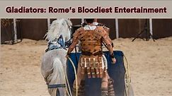 Gladiators: Rome's BLOODIEST Entertainment (Gory Facts!)