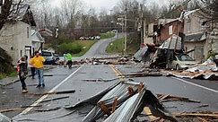 'It was like a train coming' || Tornado hits Sunbright, leaving significant damage in small Morgan Co. community