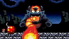 Using Super Mario Advance 5 engine to test scale effects (With Fury Bowser) - Nimaginendo Games
