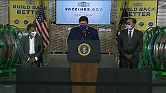 WATCH LIVE: President Biden delivers remarks on the importance of COVID-19 vaccine requirements in Elk Grove, Illinois. He is joined by Illinois Gov. JB Pritzker and Chicago Mayor Lori Lightfoot.