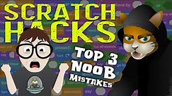 Top 3 N00B mistakes in Scratch