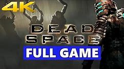 Dead Space 1 Full Walkthrough Gameplay - No Commentary (PC Longplay)