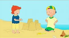NEW! CAILLOU GOES TO THE BEACH | Videos For Kids | Cartoon movie