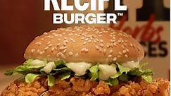 KFC Original Recipe Burger