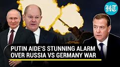 'Germany Preparing For War With Russia': Putin Aide's Big Warning | Berlin Responds