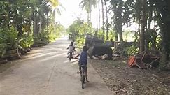 Joining this kids riding bike Maka realize sab ta Sarap mahimong bata enjoying life na wlay problem,stress and all da shit 🤘❤️ | Jude Brylle Abai Tabelon